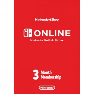 Nintendo Membership 3 Month US- Instant Delivery (Prepaid Only)