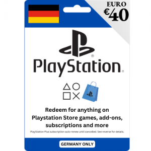 PlayStation Germany  - €40 Euro (€) - Instant Delivery (Prepaid Only)