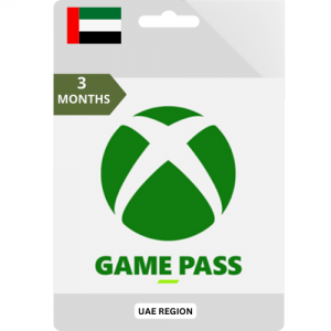 Xbox 3 month Game Pass UAE - Instant Delivery (Prepaid Only)