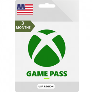 Xbox 3 month Game Pass USA - Instant Delivery (Prepaid Only)