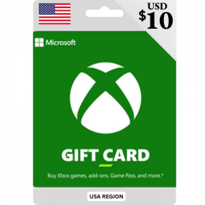 Xbox Live US - 10 Dollars ($) - Instant Delivery (Prepaid Only)