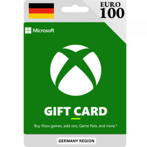 Xbox Live Germany 100 Euro (€) - Instant Delivery (Prepaid Only)