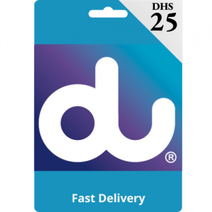 DU - 25 Dirham (AED) - Instant Delivery (Prepaid Only)