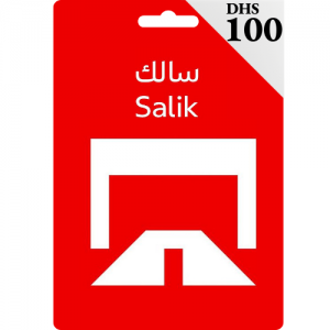 SALIK - 100 Dirham (AED) - Instant Delivery (Prepaid Only)