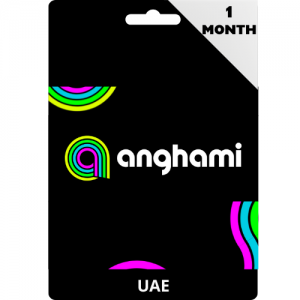 Anghami 1 month UAE - Instant Delivery (Prepaid Only)