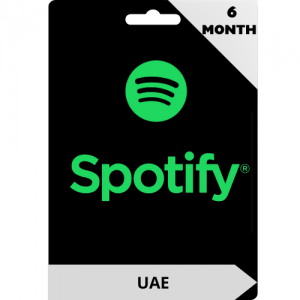 Spotify 6 months UAE - Instant Delivery (Prepaid Only)