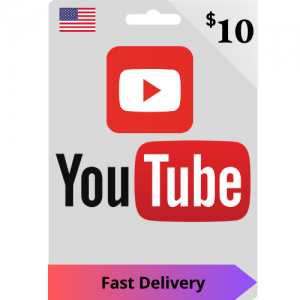 YouTube TV $10 Dollars - Instant Delivery (Prepaid Only)