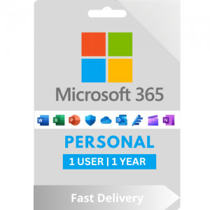 Microsoft 365 Personal - Instant Delivery (Prepaid Only