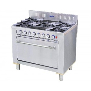 "MASTERCHEF HAEVY DUTY COOKER,  5BURNER - MHO-4051S"