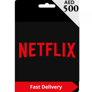 Netflix UAE 500 Dirham (AED) - Instant Delivery (Prepaid Only)