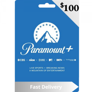 CBSi Paramount Plus - 100 Dollars ($)- Instant Delivery (Prepaid Only)