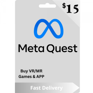 Meta Quest 15 Dollars ($)- Instant Delivery (Prepaid Only)