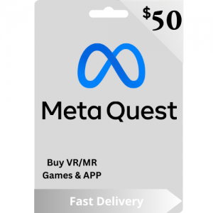 Meta Quest 50 Dollars ($)- Instant Delivery (Prepaid Only)