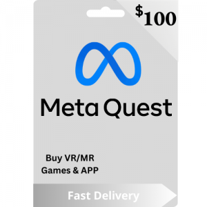 Meta Quest 100 Dollars ($)- Instant Delivery (Prepaid Only)